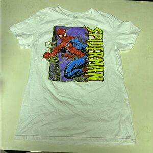Marvel Spiderman tee M